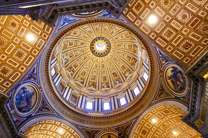 Tour of St Peter's Basilica with Dome Climb and Grottoes - The Vatican Grottoes and St Peter’s tomb