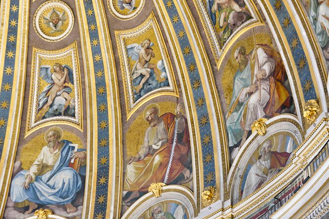 Tour of St Peter's Basilica with Dome Climb and Grottoes - Climbing the dome, from mosaic close-ups to Rome views