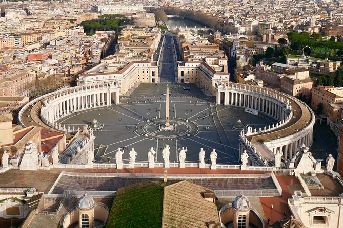 Tour of St Peter's Basilica with Dome Climb and Grottoes - Inside St Peter’s Basilica: scale, marble, and mosaics