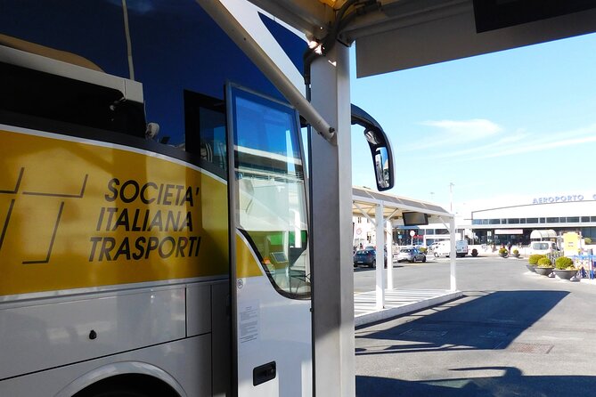 Transfer Ciampino Airport - Rome City Center Shuttle Bus - Key points to know before booking