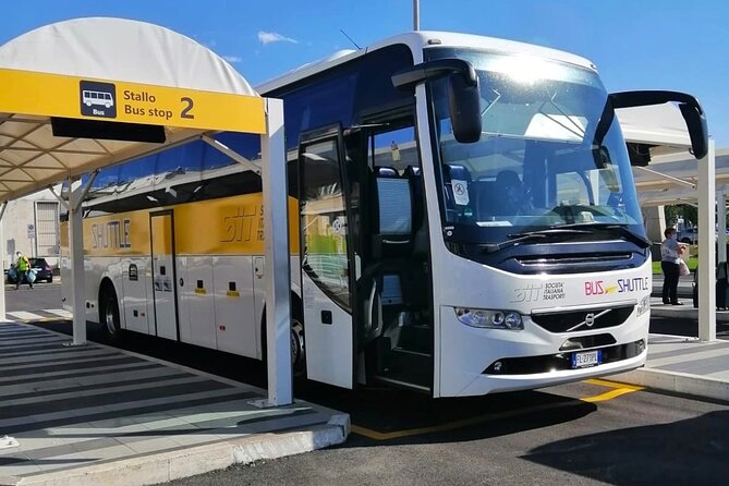 Transfer Ciampino Airport - Rome City Center Shuttle Bus - What this Ciampino shuttle actually does