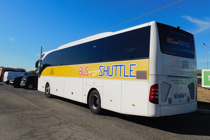 Transfer Ciampino Airport - Rome City Center Shuttle Bus - Returning from Rome to Ciampino
