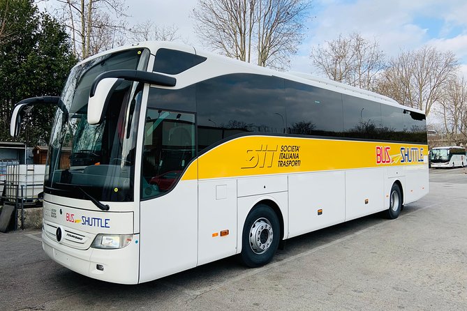 Transfer Ciampino Airport - Rome City Center Shuttle Bus - Price and value at $7.22