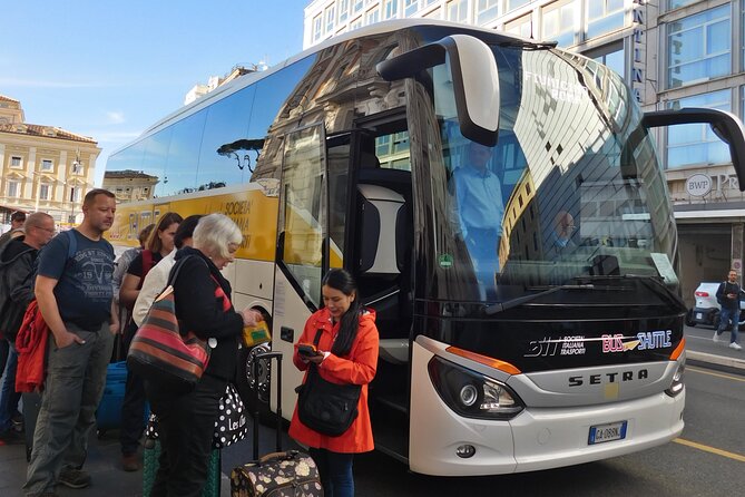 Transfer Ciampino Airport - Rome City Center Shuttle Bus - Timetable gaps and communication problems