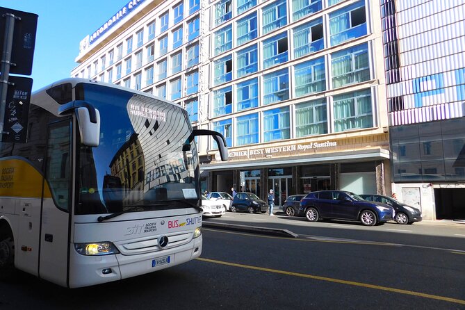 Transfer Ciampino Airport - Rome City Center Shuttle Bus - Booking, cancellation, and practical details