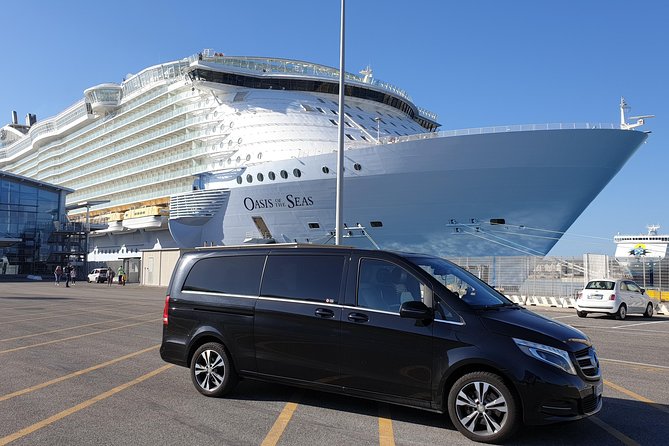 Transfer from Civitavecchia port to Fco Rome airport or Rome - Key points to know before booking