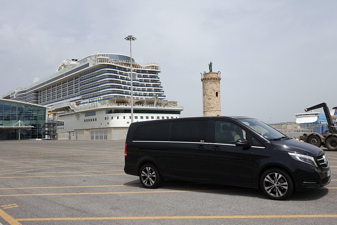 Transfer from Civitavecchia port to Fco Rome airport or Rome - A practical end to your cruise in Civitavecchia