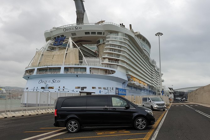 Transfer from Civitavecchia port to Fco Rome airport or Rome - Driver quality and the safety question