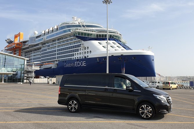 Transfer from Civitavecchia port to Fco Rome airport or Rome - From Civitavecchia to FCO airport