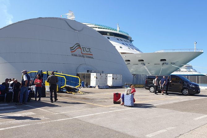 Transfer from Civitavecchia port to Fco Rome airport or Rome - From Civitavecchia to a Rome hotel