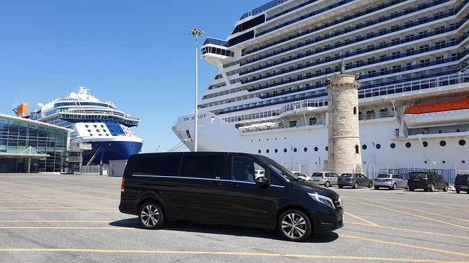 Transfer from Civitavecchia port to Fco Rome airport or Rome - Pickup at the ship and the port meeting point