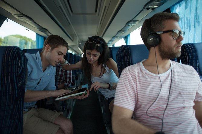 Transfer Rome center - Fiumicino airport - The 55-minute ride to Fiumicino