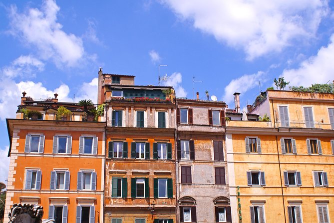 Trastevere and Rome's Jewish Ghetto Half-Day Walking Tour - What the three-hour format really gives you