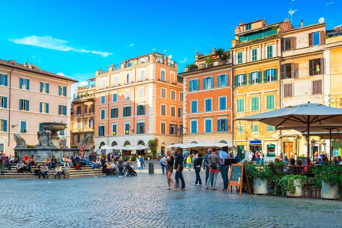 Trastevere and Rome's Jewish Ghetto Half-Day Walking Tour - Piazza Mattei and the Jewish Ghetto