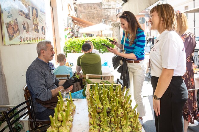 Trastevere & Campo de' Fiori Street Food Tour, Eat Like a Local - What you may eat along the way