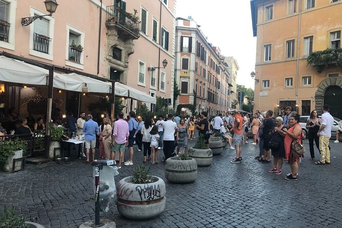Trastevere Like a Local Food Tour with 7+ Food Tastings & Wines - Vicolo del Moro and La Renella Bakery