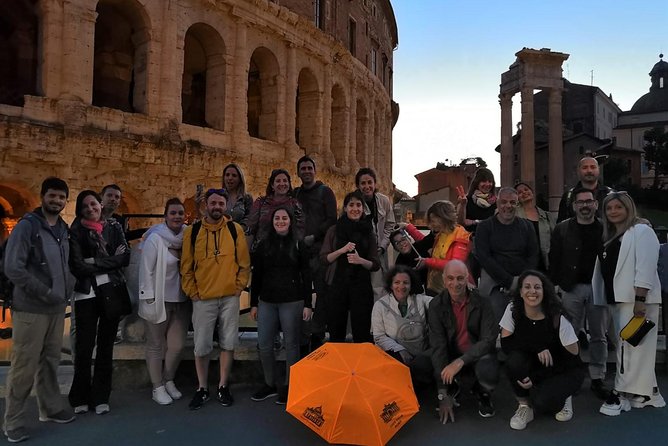 Trastevere Tour - Teatro Marcello and the Portico of Octavia
