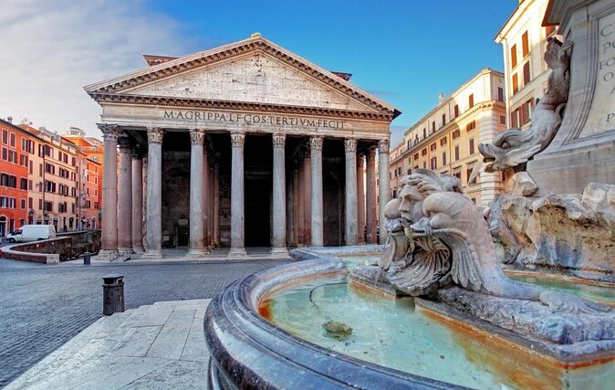 Trevi Fountain, Pantheon, and Campo Dei Fiori Market Food and Wine Tour - Key points before you book