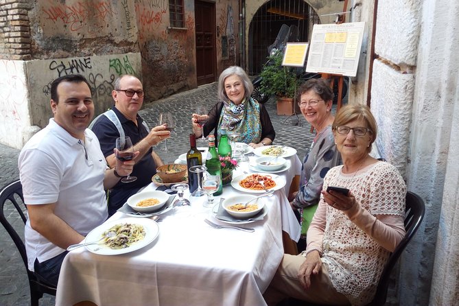Trevi Fountain, Pantheon, and Campo Dei Fiori Market Food and Wine Tour - Coffee near Sant’Eustachio