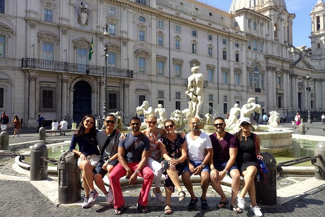 Trevi Fountain, Pantheon, and Campo Dei Fiori Market Food and Wine Tour - Trevi Fountain and the end of the route
