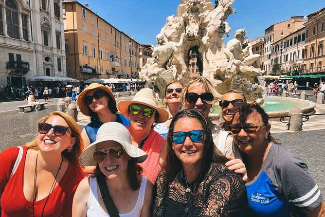 Trevi Fountain, Pantheon, and Campo Dei Fiori Market Food and Wine Tour - The guides make the biggest difference