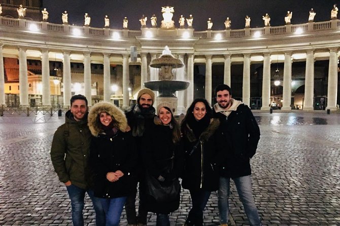 Twilight Treasures: An Evening Tour Through Rome's Rich History - Why an evening walk works well in Rome