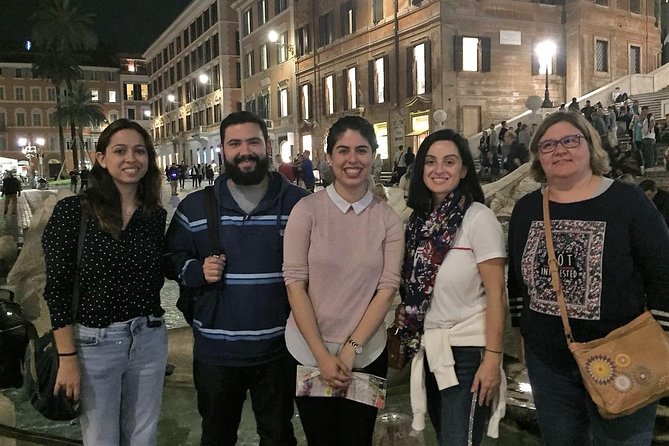 Twilight Treasures: An Evening Tour Through Rome's Rich History - Trevi Fountain, Rome’s grand opening scene