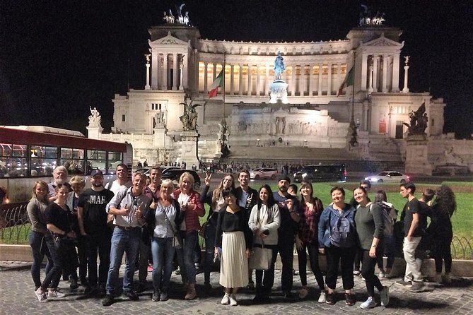 Twilight Treasures: An Evening Tour Through Rome's Rich History - Starting at Piazza della Repubblica at 5:00 pm