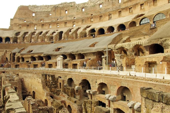 Ultimate Colosseum, Roman Forum & Palatine Hill Small Group Tour - The Colosseum: spectacle on a massive scale