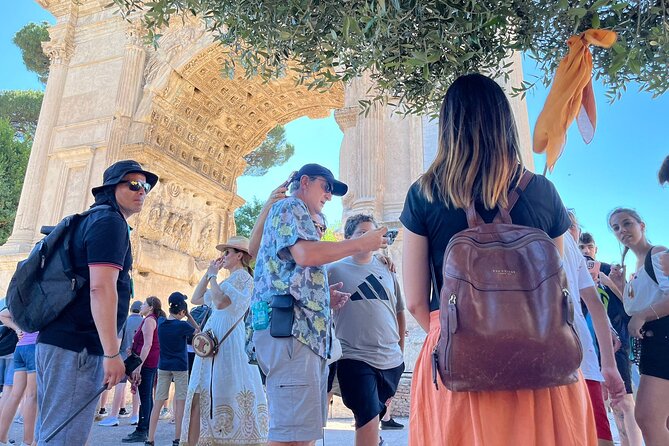 Ultimate Colosseum Small Group Tour - Timing, Meeting Point, and Identification Rules