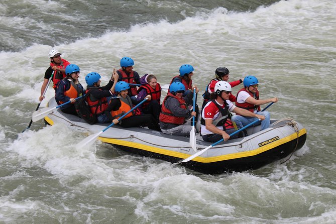Urban Rafting on Rome's Tiber River - Why raft the Tiber in the middle of a Rome trip?