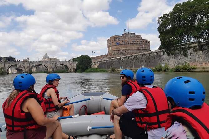 Urban Rafting on Rome's Tiber River - Snacks, rowing, and the real two-hour rhythm