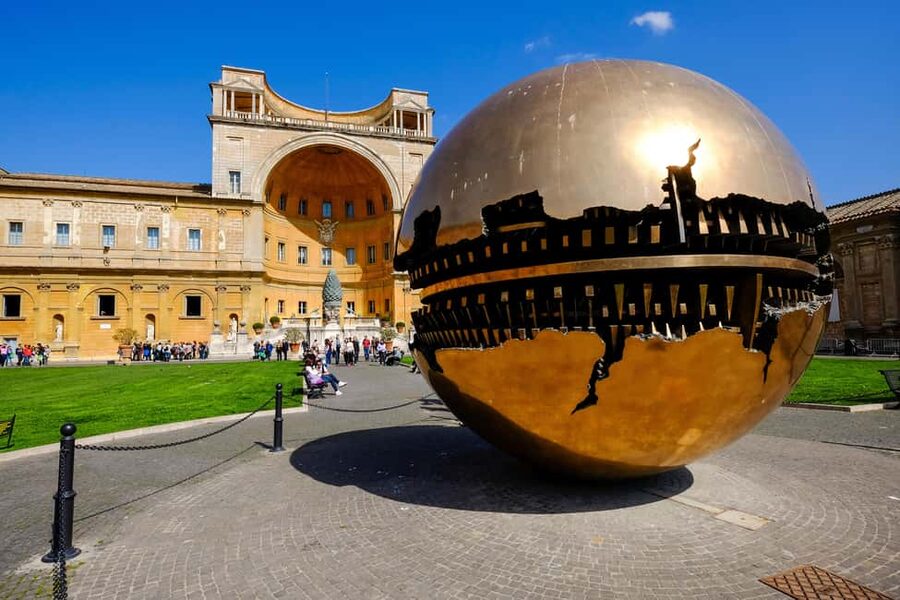 Vatican City: 24-Hour City Card - Saint John in Lateran Basilica and its cloister