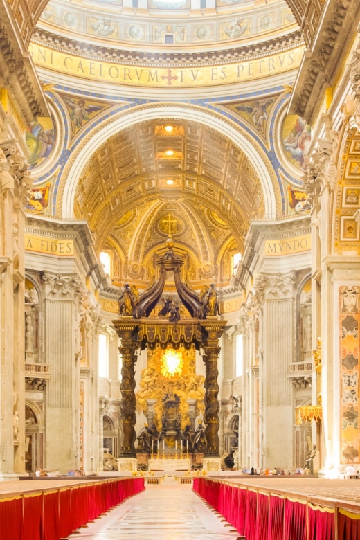 Vatican City: Sistine Chapel, Museums, Basilica Private Tour - Cortile della Pigna and the first Vatican treasures
