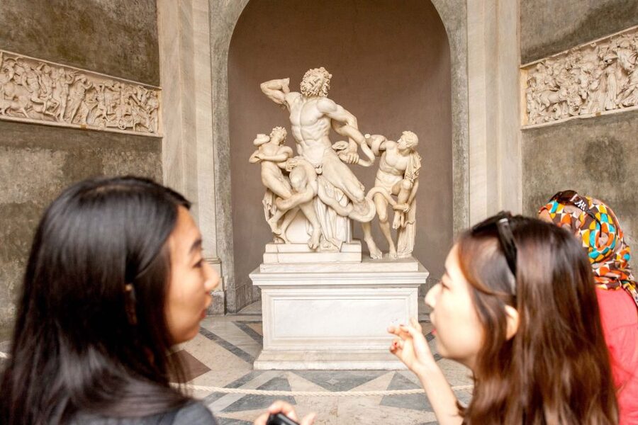 Vatican City: Skip-the-Line Vatican Museums & Sistine Chapel - The Raphael Rooms and the road to Michelangelo