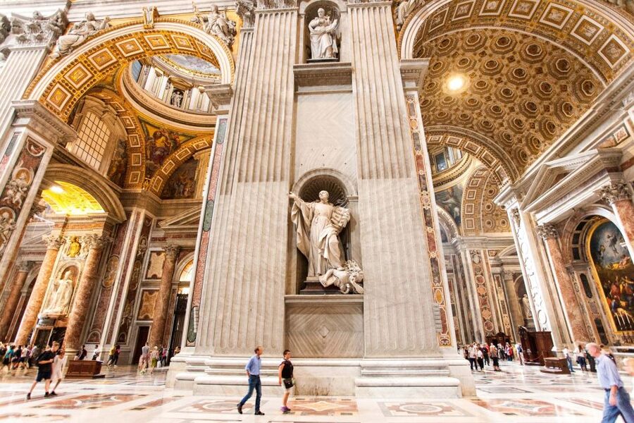 Vatican City: Skip-the-Line Vatican Museums & Sistine Chapel - St. Peter’s Basilica and the Papal crypts