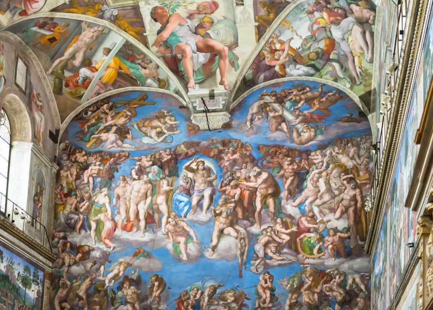 Vatican City: Vatican Museums & Sistine Chapel Entry Ticket - The Gallery of Maps