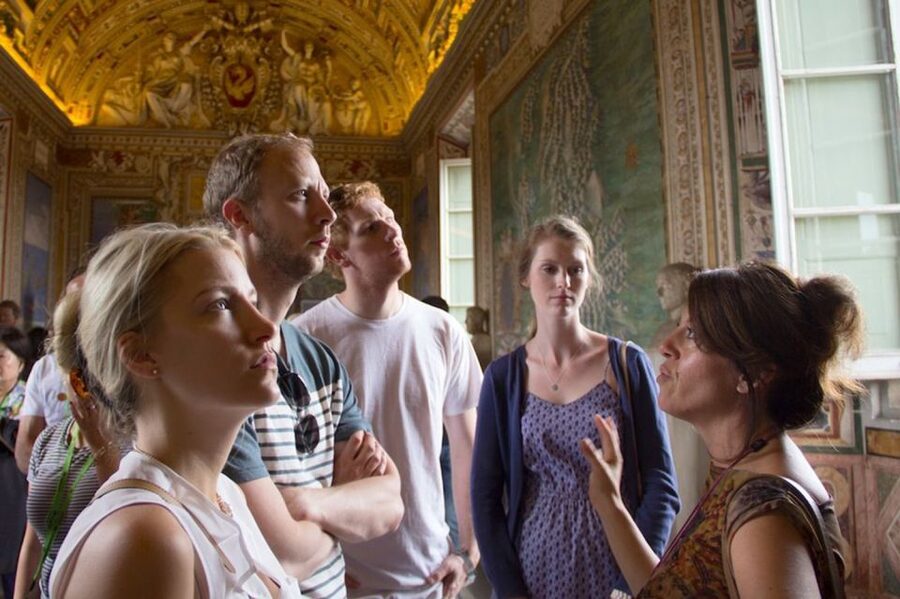 Vatican: Early Entry to Museums, Sistine Chapel & St Peter's - The Gallery of Maps: A Short Stop Worth Looking Up For