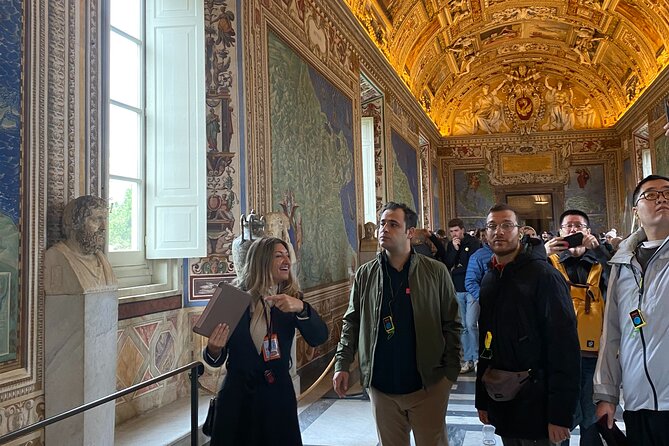 Vatican Museum, Sistine Chapel and St Peter's Guided Tour - Key points to know before booking