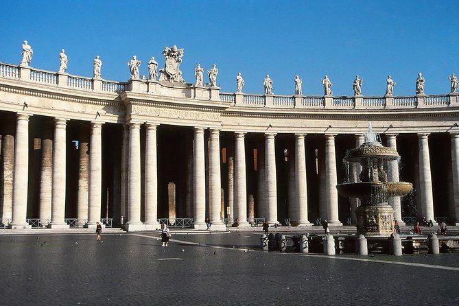 Vatican Museum, Sistine Chapel and St Peter's Guided Tour - Entering St. Peter’s Basilica on your own