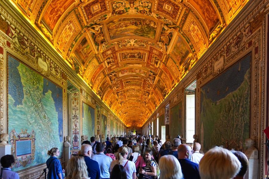 Vatican Museums and Sistine Chapel Entry Ticket - What the reserved entrance actually saves