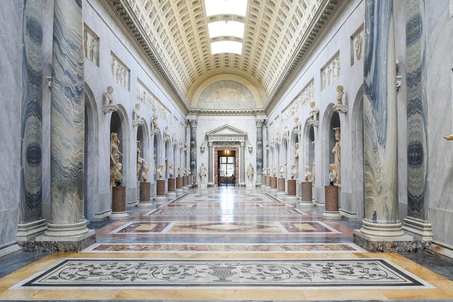 Vatican Museums and Sistine Chapel Entry Ticket - The Hall of Tapestries and the final approach