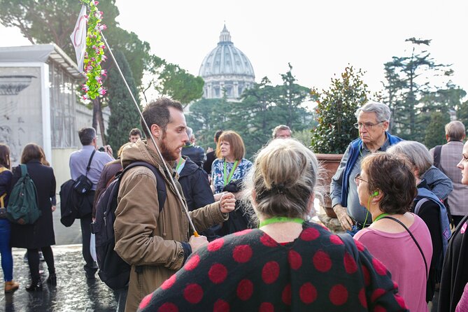 Vatican Museums and Sistine Chapel Fast-Track Tour - The pace, crowds, and physical demands
