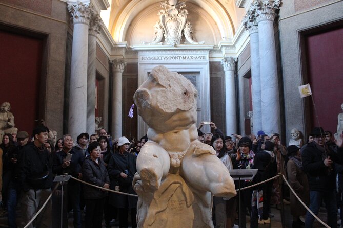 Vatican Museums and Sistine Chapel Skip-the-Line Entry Ticket - What this Vatican ticket really provides