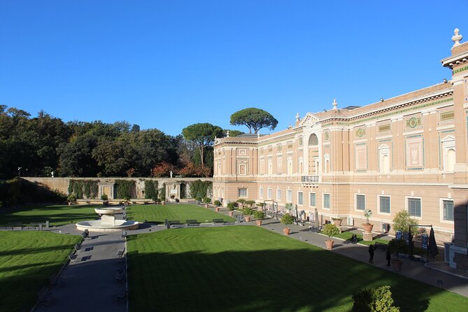 Vatican Museums and Sistine Chapel Skip-the-Line Entry Ticket - Entering the museums without the long public line