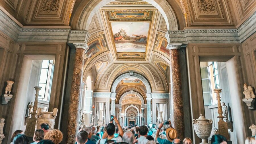 Vatican Museums and Sistine Chapel Skip The Line Ticket - What you are really buying for $55.26
