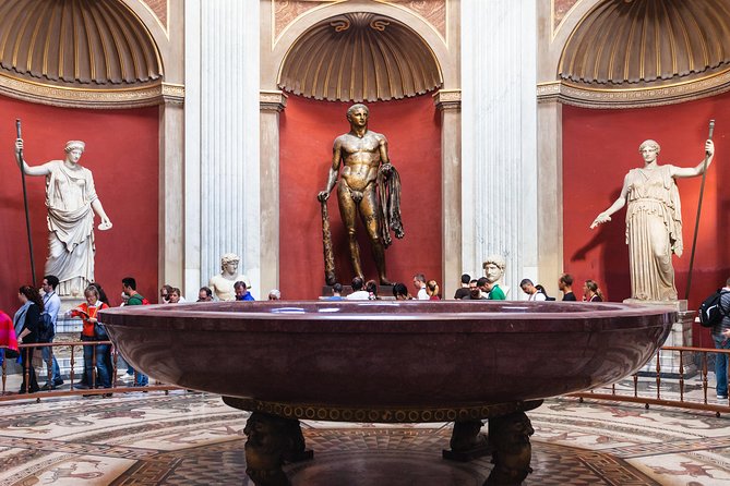 Vatican Museums and Sistine Chapel Skip The Line Ticket - Dress, names, and practical preparation