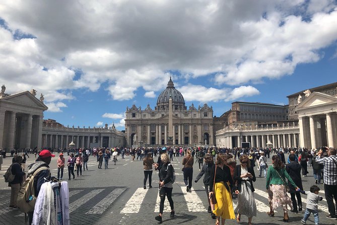 Vatican Museums and Sistine Chapel Tickets - The papal palaces and the Gallery of Maps