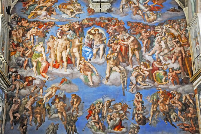 Vatican Museums and Sistine Chapel Tickets - Michelangelo’s Sistine Chapel