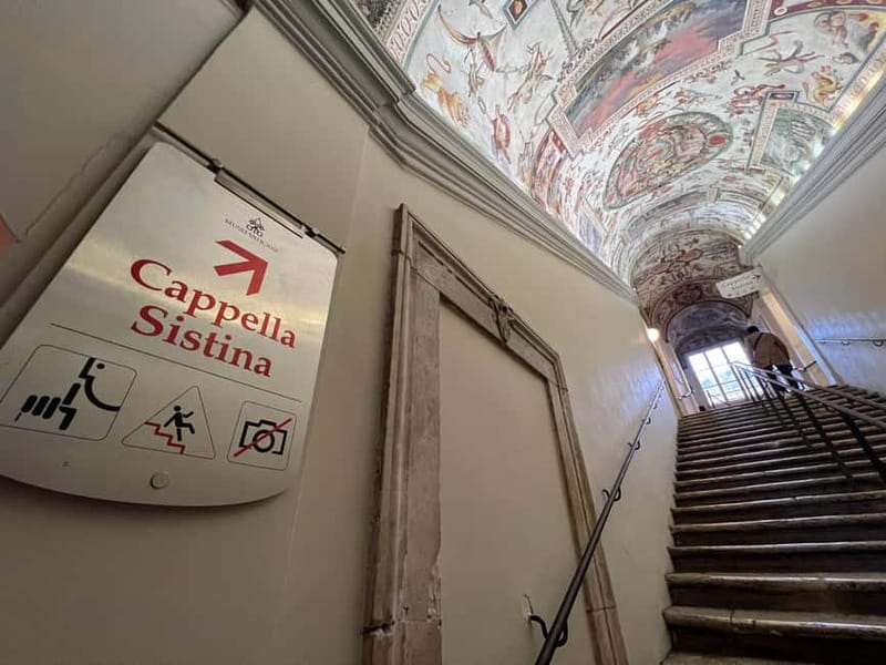 Vatican: Museums, Raphael & Sistine Chapel + Basilica Option - Courtyards that give you room to breathe
